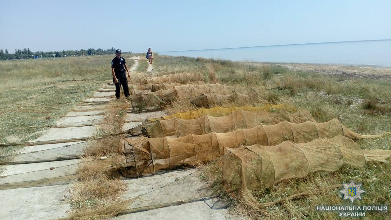 Скадовський район «кишить» браконьєрами