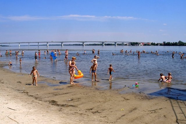 На офіційних пляжах Херсонщини вода відповідає санітарним нормам