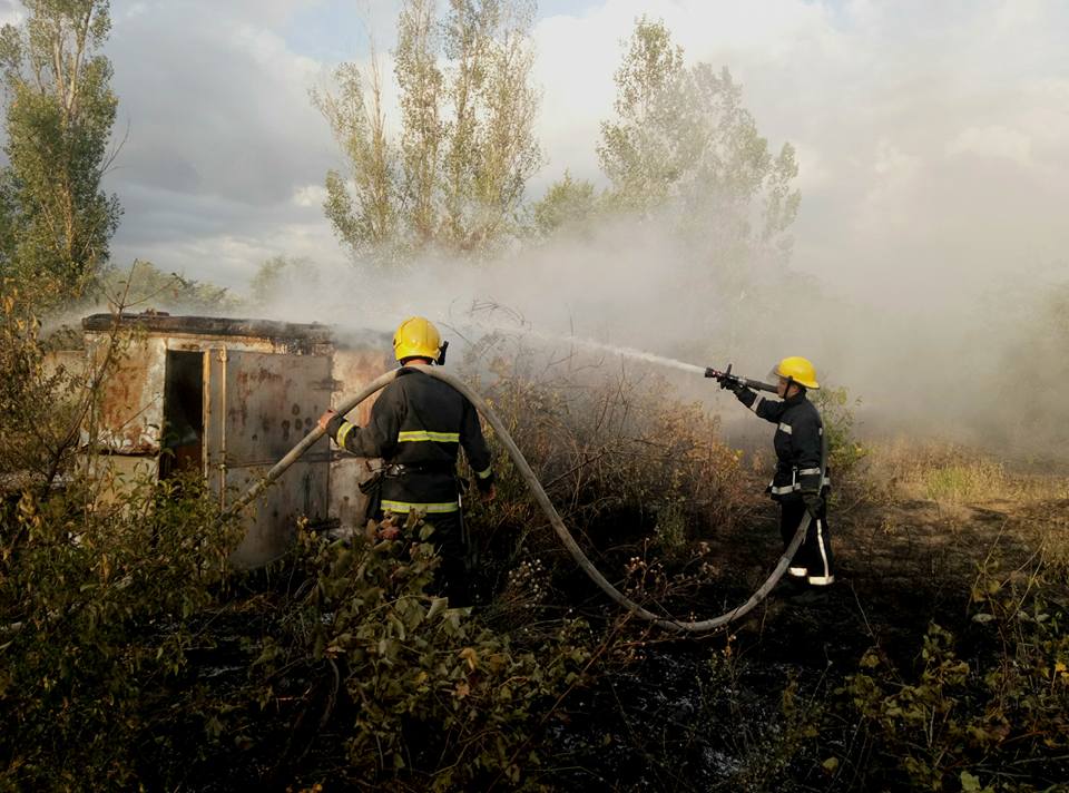 З пожежами на Херсонщині, на жаль, стабільно: випадково чи зумисно, але область потерпала від вогню 5 разів