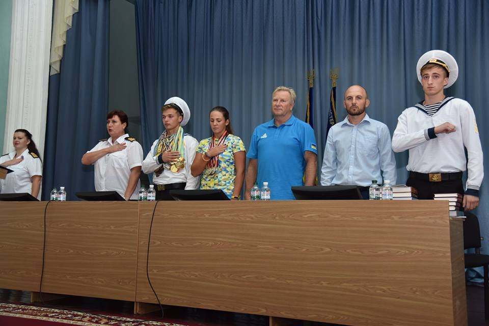 Для майбутніх херсонських моряків провели Олімпійський урок Для майбутніх херсонських моряків провели Олімпійський урок