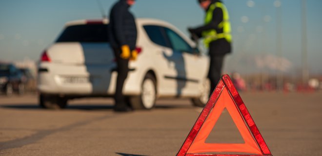 Такого еще не было - у херсонской маршрутки на ходу отказали тормоза Такого еще не было - у херсонской маршрутки на ходу отказали тормоза