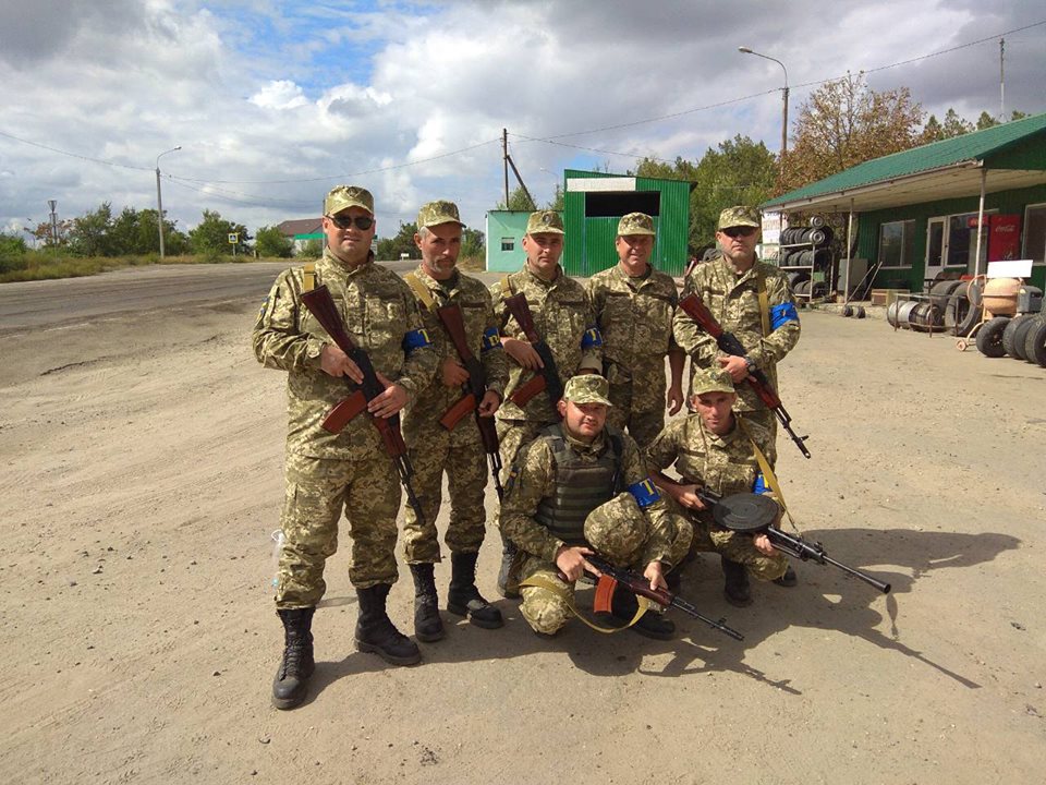 Під час навчань з територіальної оборони найбільший батальйон був сформований з білозерців