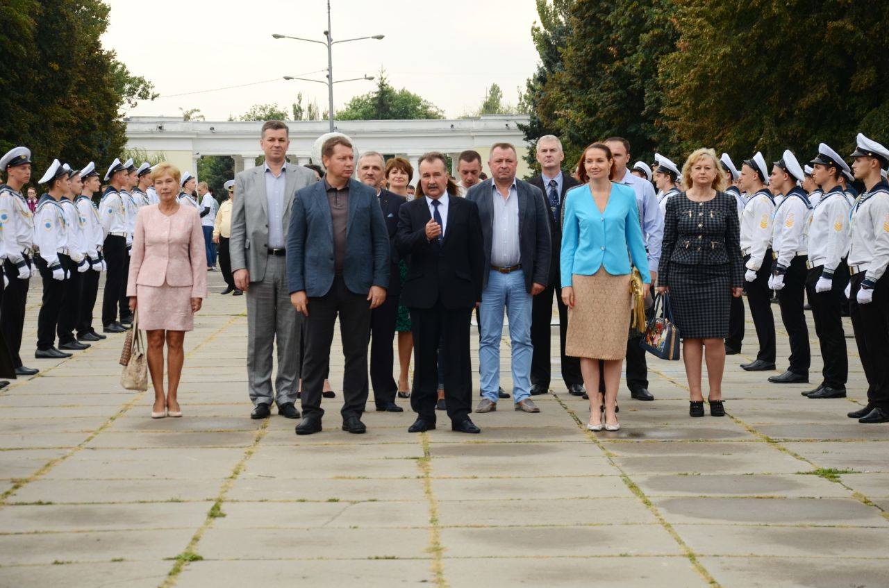 Суботнє свято пройшло під супроводом гарних херсонських моряків (ФОТО)