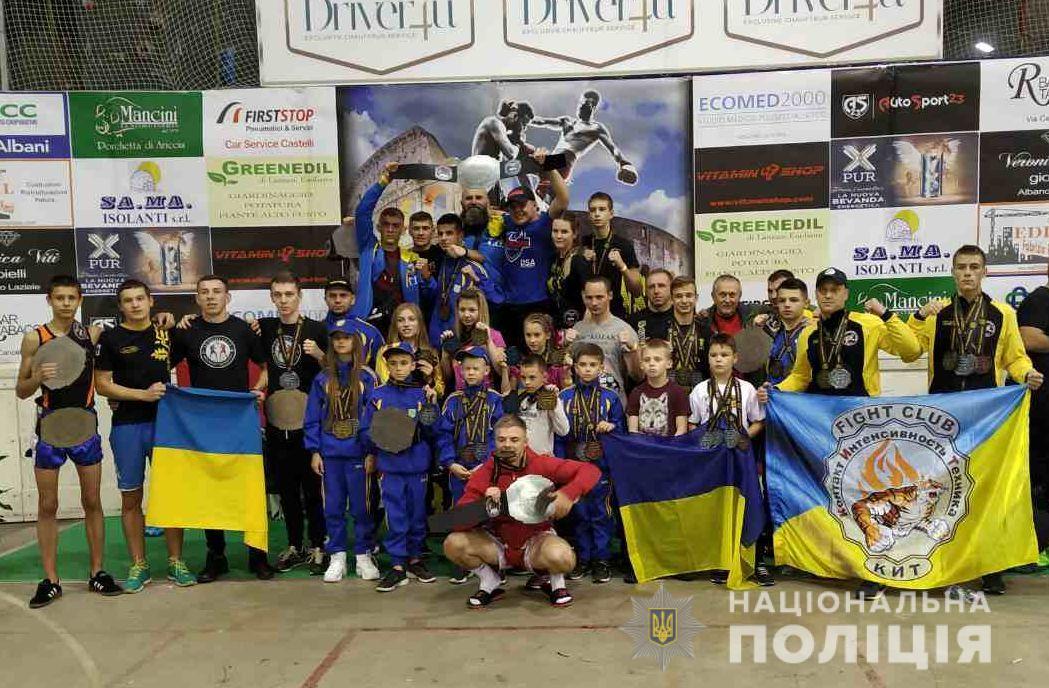 Поліцейський з Херсонщини - чемпіон світу ІСО з різних видів єдиноборств Поліцейський з Херсонщини - чемпіон світу ІСО з різних видів єдиноборств