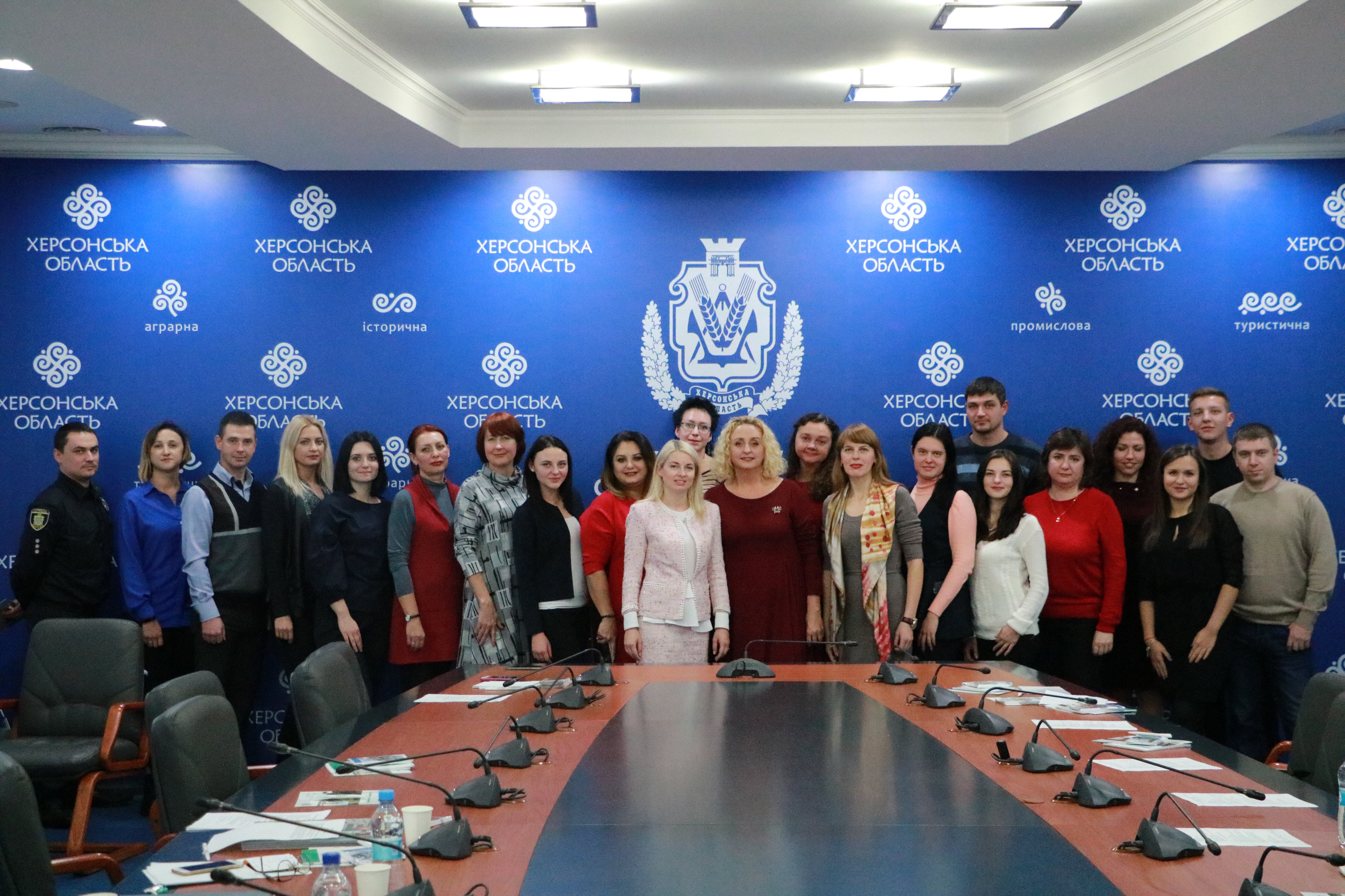 #Єдиний_голос_херсонщини об'єднав прес-секретарів