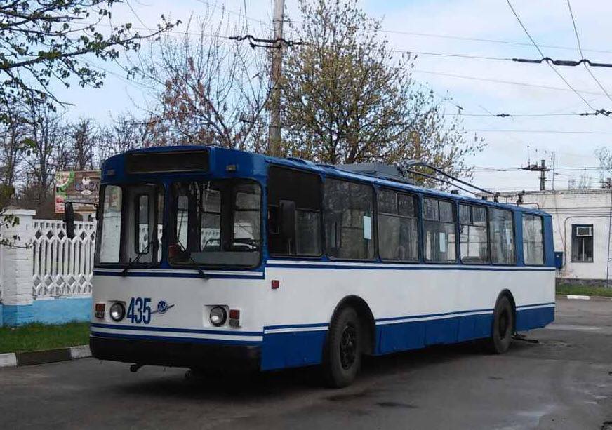 Хожу пешком, даешь больше троллейбусов - херсонские маршрутчики 