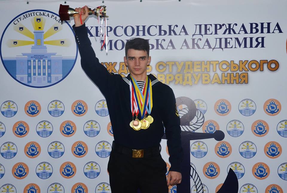 Херсонського курсанта тепер знають і у колоритному Тбілісі - 