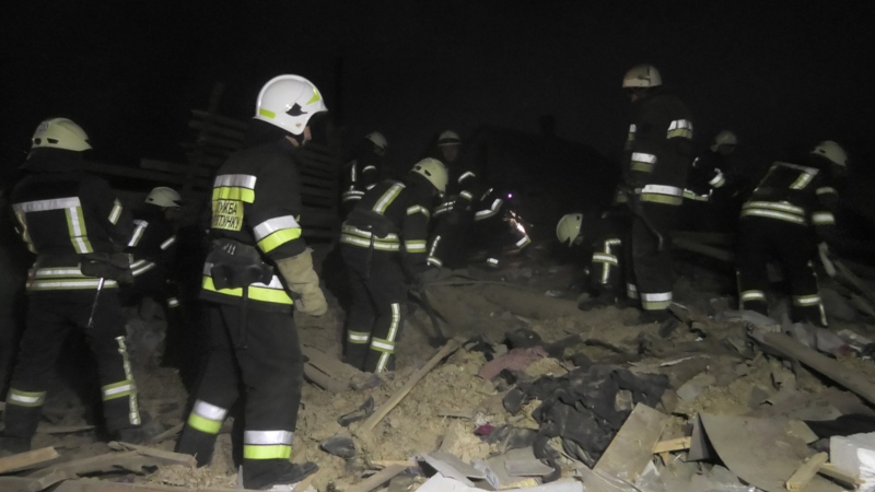 Вибух газу у Херсоні: двоє постраждалих у тяжкому стані