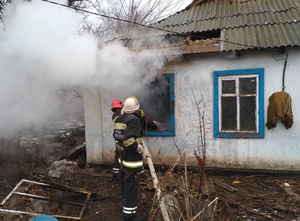На Херсонщині вогонь забрав життя двох людей