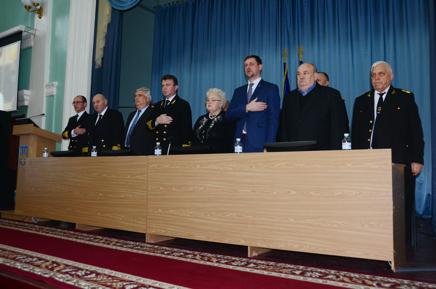 2018 рік для ХДМА: Академія відстояла лідерство та продовжує виховувати справжніх морських вовків (ФОТО)