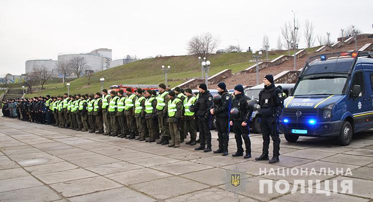 У новорічну ніч херсонцям не варто перейматися за свій спокій - про вас буде кому подбати