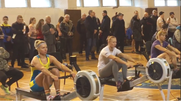 Херсонські спортсменки достойно виступили на чемпіонаті України з веслування академічного на ергометрах (відео)