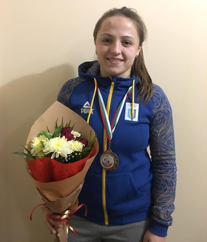Херсонська спортсменка здобула срібну медаль на Міжнародному турнірі у Болгарії Херсонська спортсменка здобула срібну медаль на Міжнародному турнірі у Болгарії