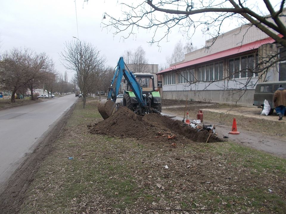 Інспекція з благоустрою Херсона зобов'язала ремонтників обленерго Інспекція з благоустрою Херсона зобов'язала ремонтників обленерго