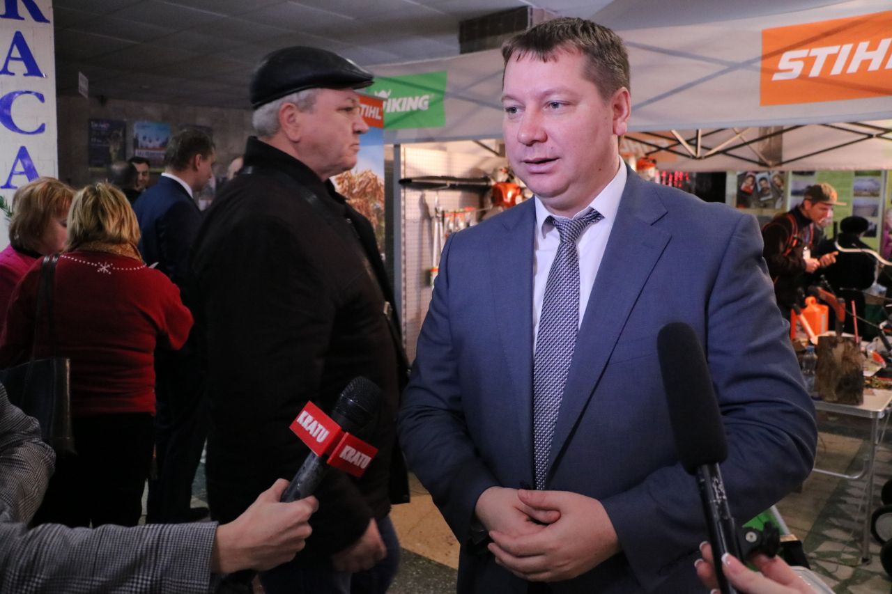 Андрій Гордєєв: «Аграрна сировина та товари Херсонщини завойовують нові ринки»