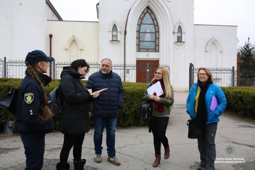 Херсонські патрульні розповіли про перші результати посиленого патрулювання вулиці Суворова