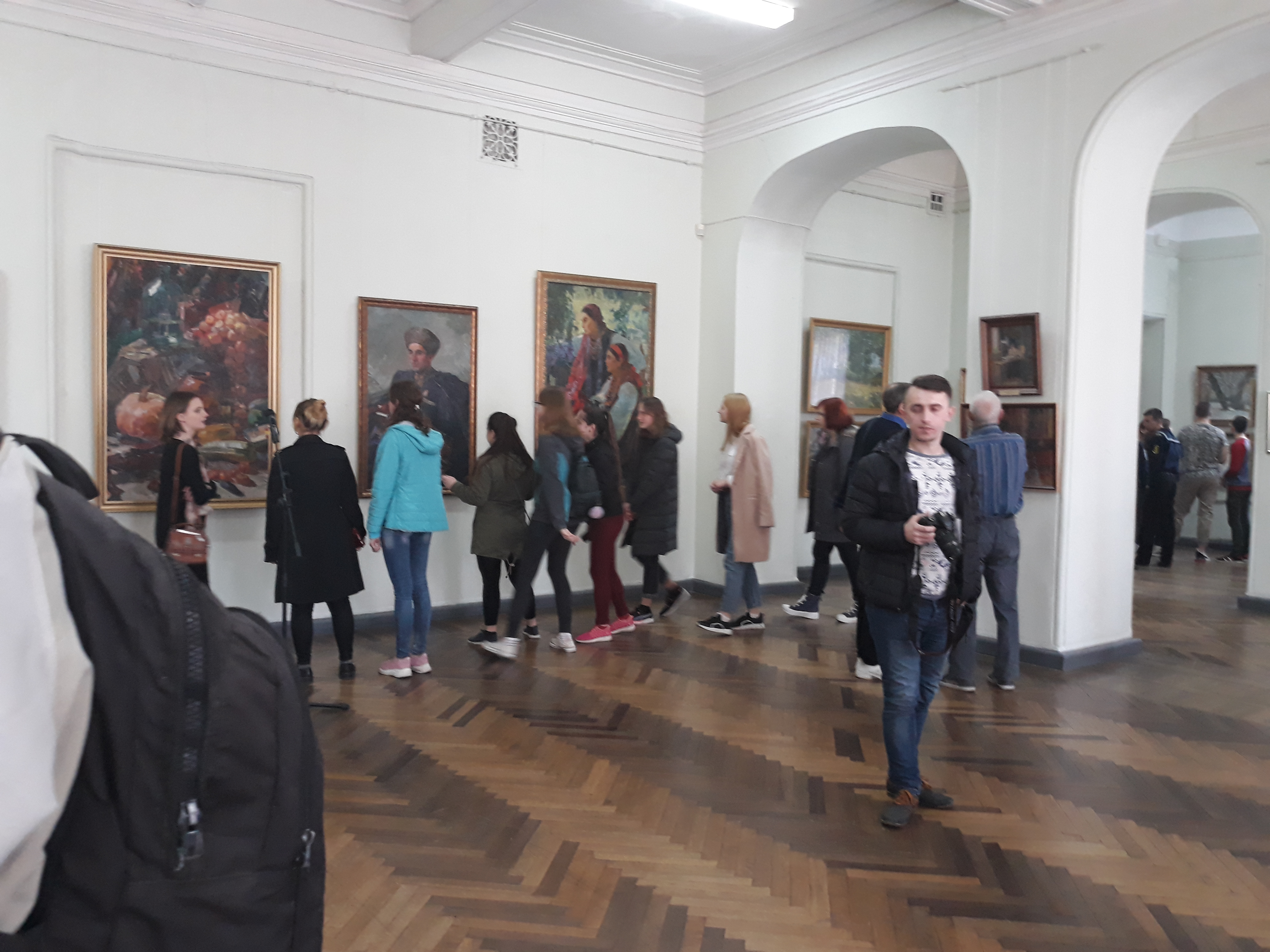 Ексклюзивний подарунок отримав сьогодні Херсонський художній музей імені Шовкуненка