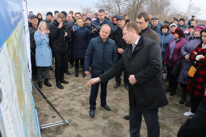 Міністр інфраструктури Володимир Омелян з робочим візитом відвідав Херсонщину