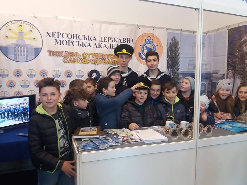 Херсонські курсанти відвідали 
