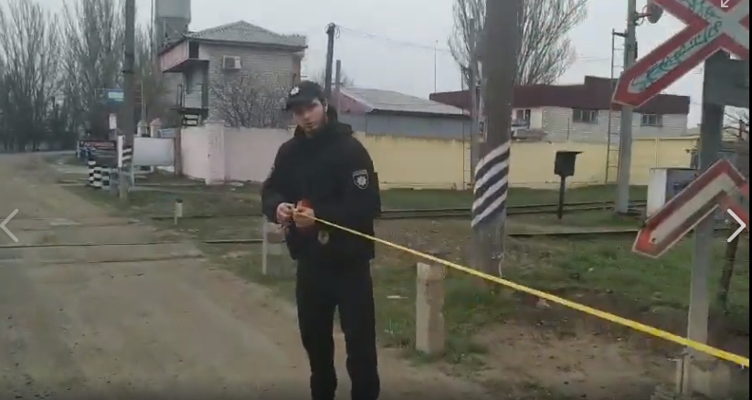 Не дорога, а сплошная яма, в которой теперь растут цветы - херсонские патрульные вместе с активистами проинспектировали улицу Паровозную