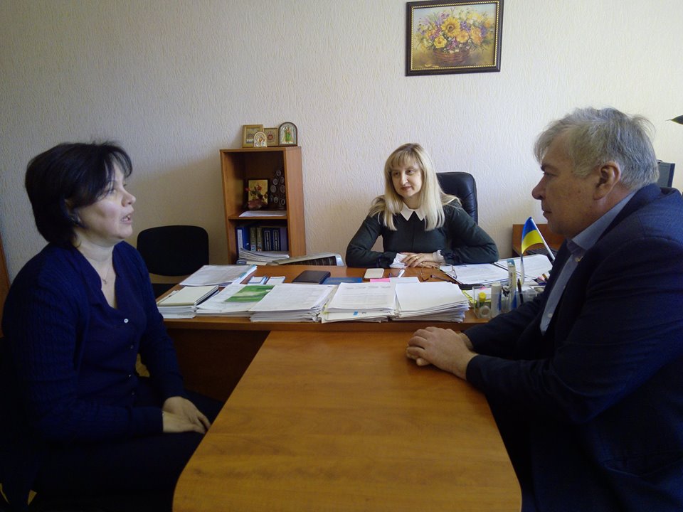 На Херсонщині з робочим візитом перебуває керівник відділу  ДУ «Центр громадського здоров’я МОЗ України»