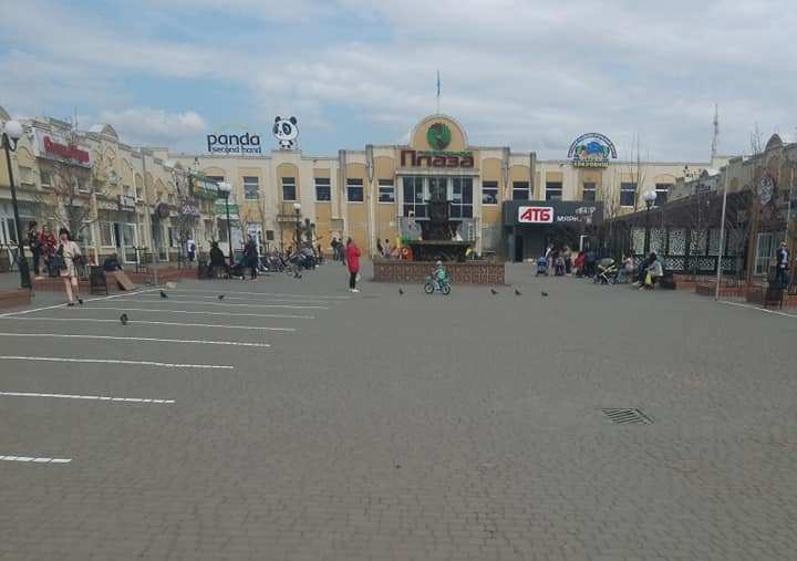 В полиции предварительно считают действия по обустройству парковки в ТРЦ 