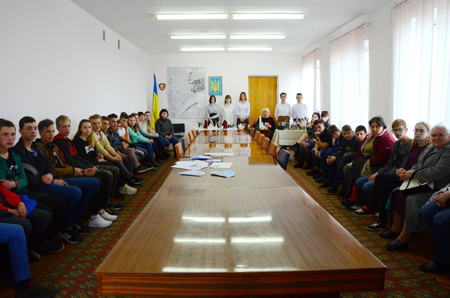 Двері ХДМА відкриті для усіх, хто мріє отримати цікаву, сучасну та престижну професію (ФОТО) Двері ХДМА відкриті для усіх, хто мріє отримати цікаву, сучасну та престижну професію (ФОТО)