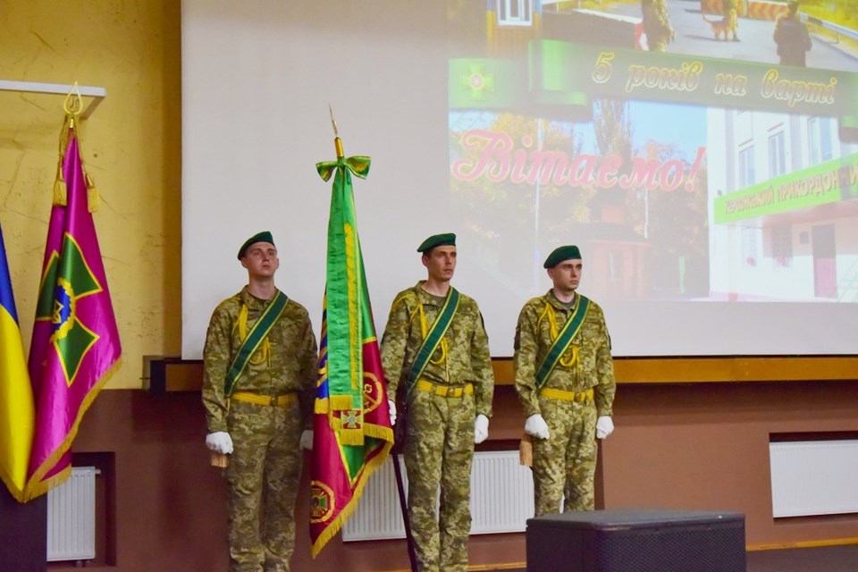 Херсонський прикордонний загін урочисто відзначив свій ювілей Херсонський прикордонний загін урочисто відзначив свій ювілей