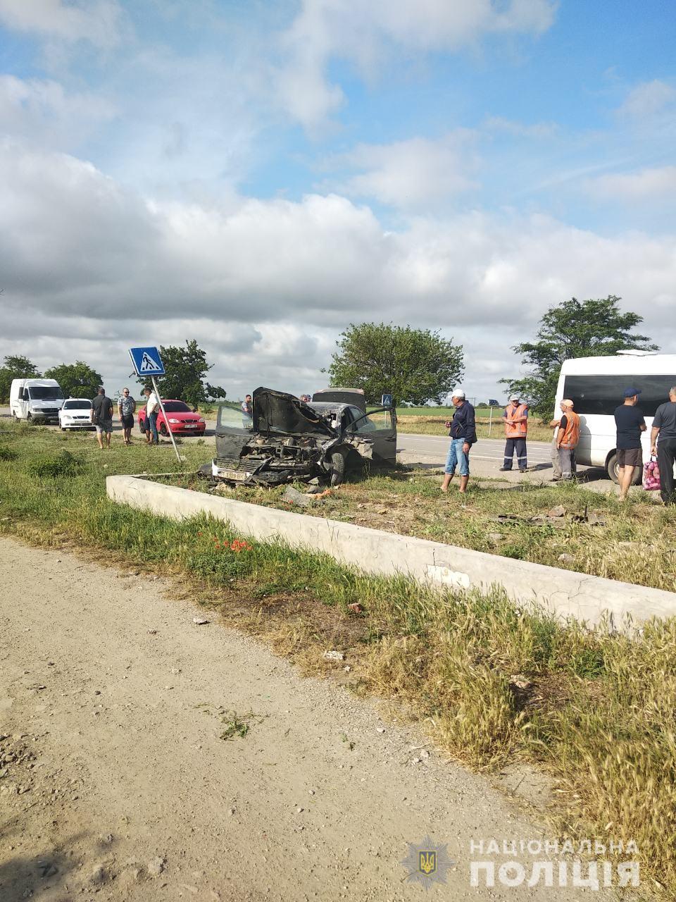 ДТП із загиблими в Генічеському районі: винуватцю загрожувати позбавлення волі на строк до 10 років