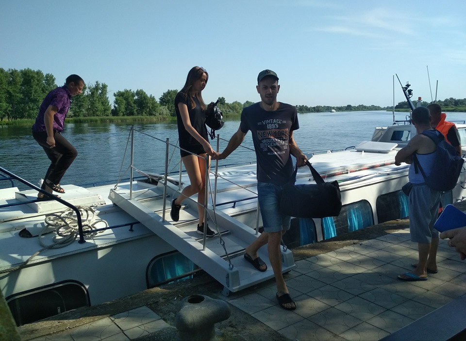 Річкове пасажирське судно за маршрутом Нова Каховка – Херсон – Гола Пристань змінює розклад Річкове пасажирське судно за маршрутом Нова Каховка – Херсон – Гола Пристань змінює розклад