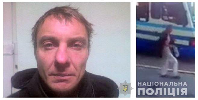 На Херсонщині розшукують чоловіка, який скоїв тяжкий злочин