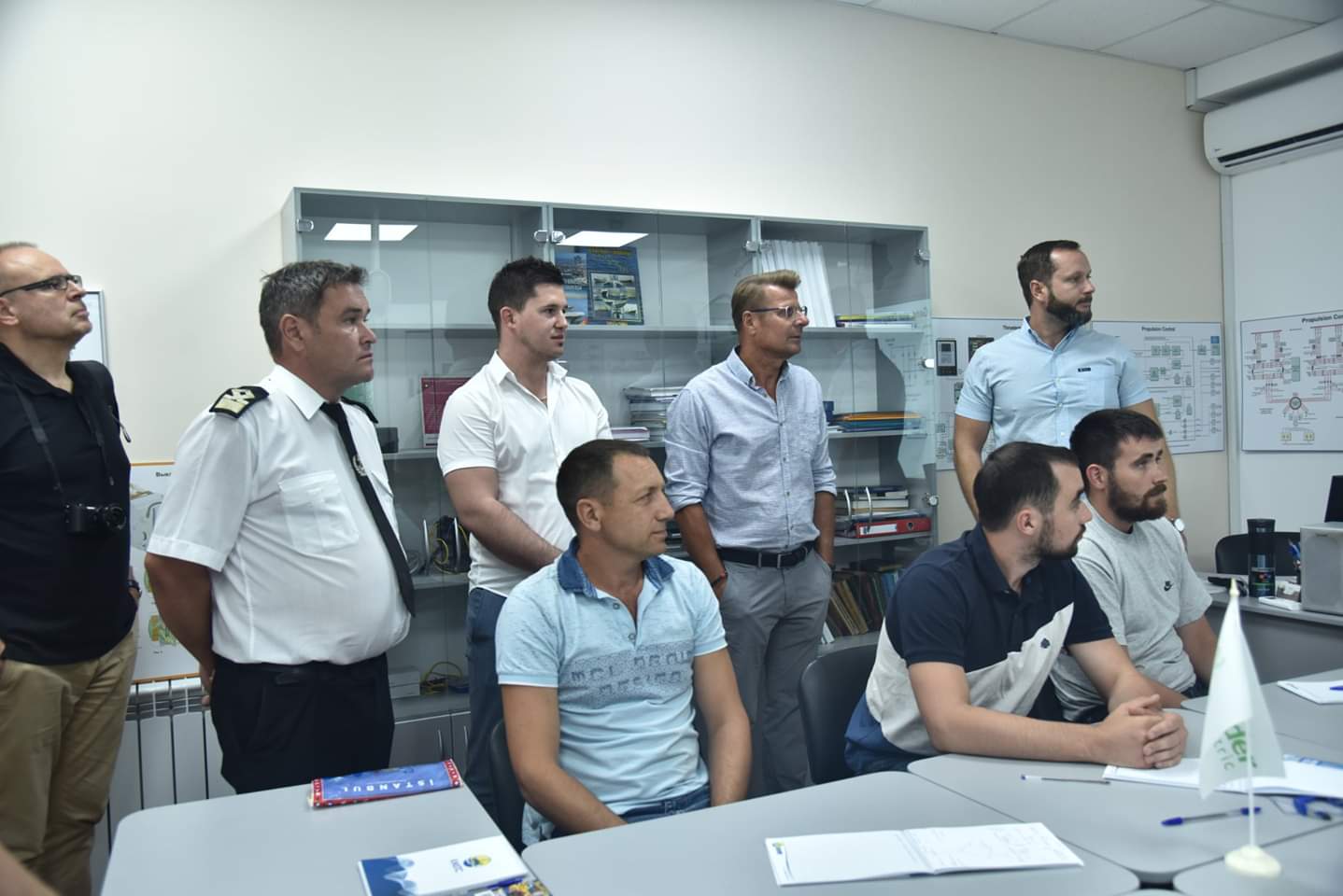 ХДМА відвідали представники однієї з успішних крюїнгових компаній в Україні