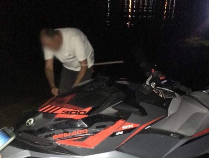 Херсонець загинув, керуючи плавзасіб у нетверезому стані