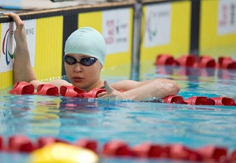 Херсонка Елизавета Мерешко завоевала золото на Чемпионате мира по паралимпийскому плаванию Херсонка Елизавета Мерешко завоевала золото на Чемпионате мира по паралимпийскому плаванию