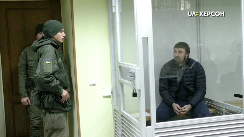 Херсонський апеляційний суд залишив під вартою Кощея, підозрюваного у стрілянині Херсонський апеляційний суд залишив під вартою Кощея, підозрюваного у стрілянині