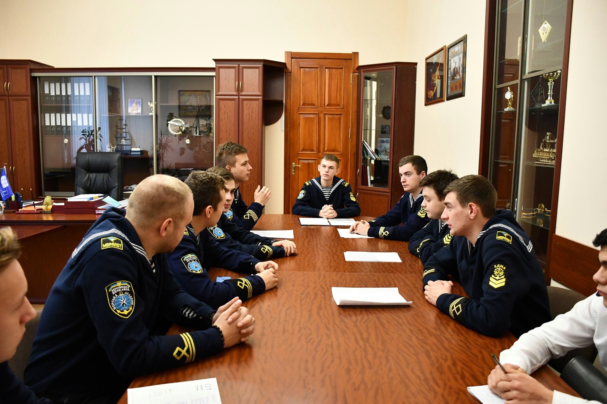 День навпаки: у Херсонській державній морській академії  відбувся День студентського самоврядування