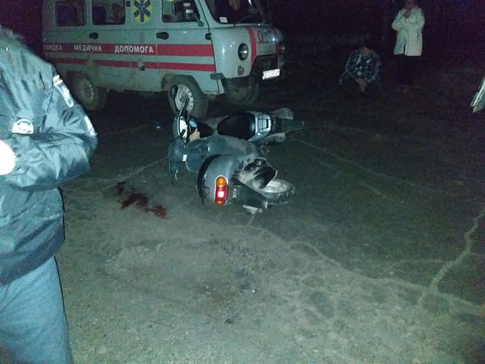 На Херсонщині за добу сталося 2 смертельні ДТП