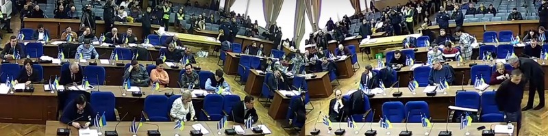 Депутаты оставили Херсон без бюджета на 2020 год Депутаты оставили Херсон без бюджета на 2020 год