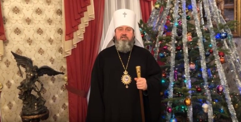 Митрополит Херсонский и Таврический Иоанн поздравил верующих с Рождеством Христовым