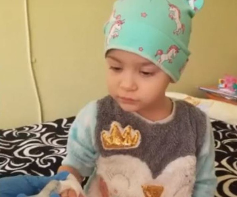 Трирічна херсонка вже рік бореться з важким онкологічним захворюванням - ВІДЕО Трирічна херсонка вже рік бореться з важким онкологічним захворюванням - ВІДЕО