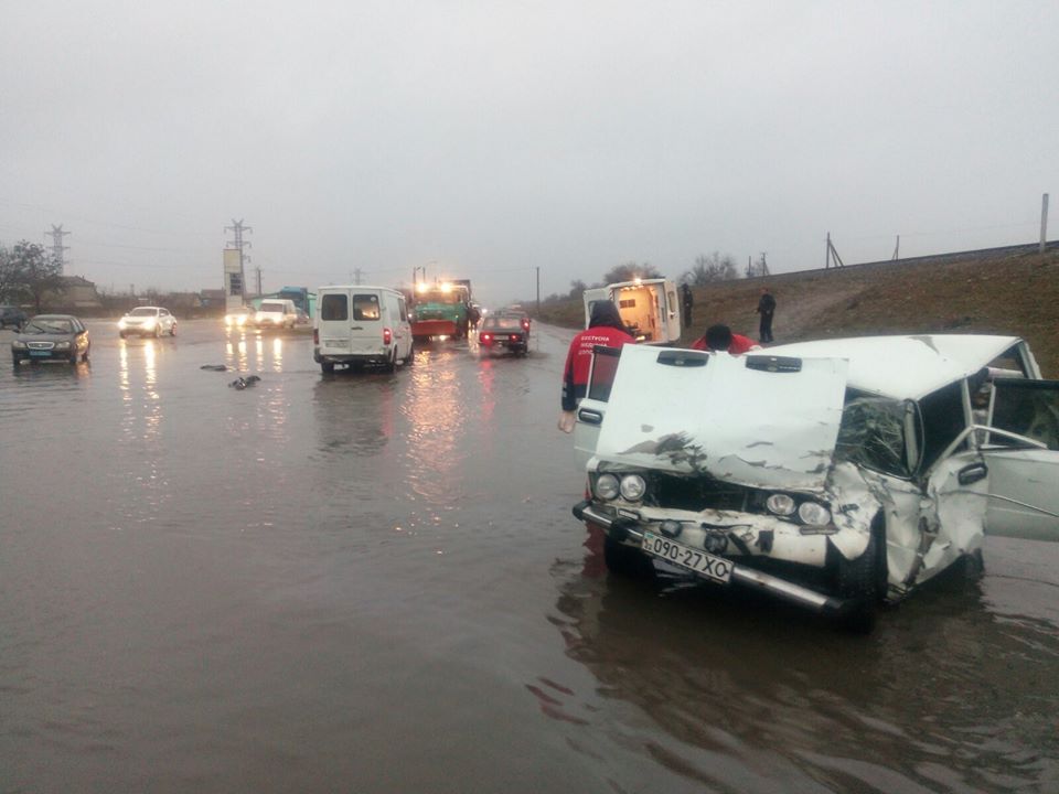 На Херсонщині поліція затримала нетверезого водія, який після скоєння смертельної ДТП втік з місця пригоди