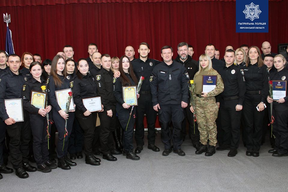 Патрульна поліція Херсонської області: 4 роки на варті вашого спокою