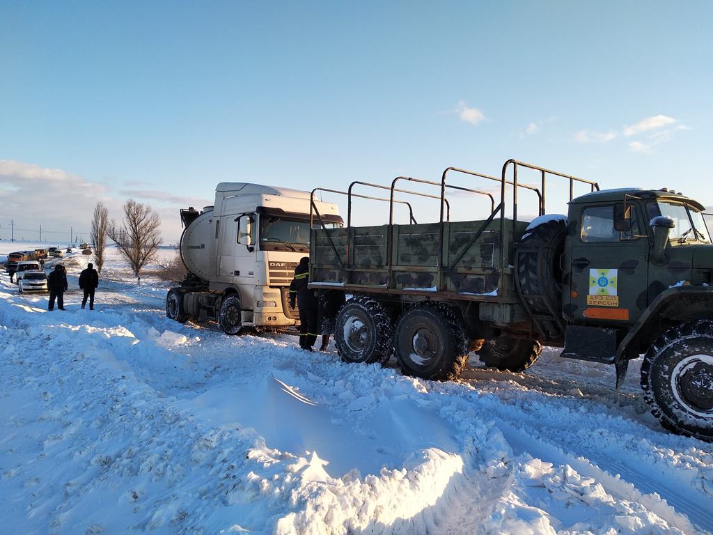 Херсонщина впоралася з подоланням наслідків негоди