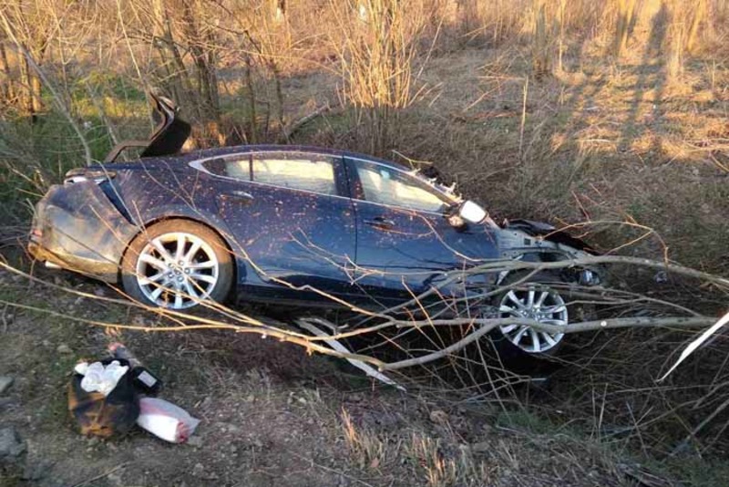 На Херсонщині у ДТП постраждала 3-річна дитина