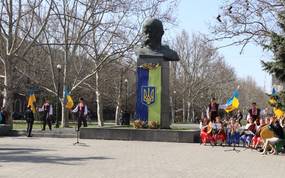 Річницю з дня народження великого Кобзаря відзначили на Херсонщині