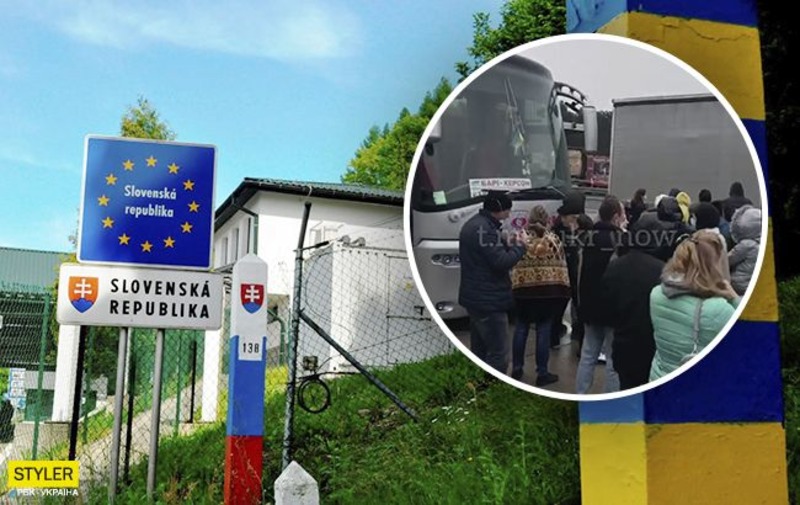 Пассажирский автобус, следовавший из Италии в Херсон, задержан на границе со Словенией