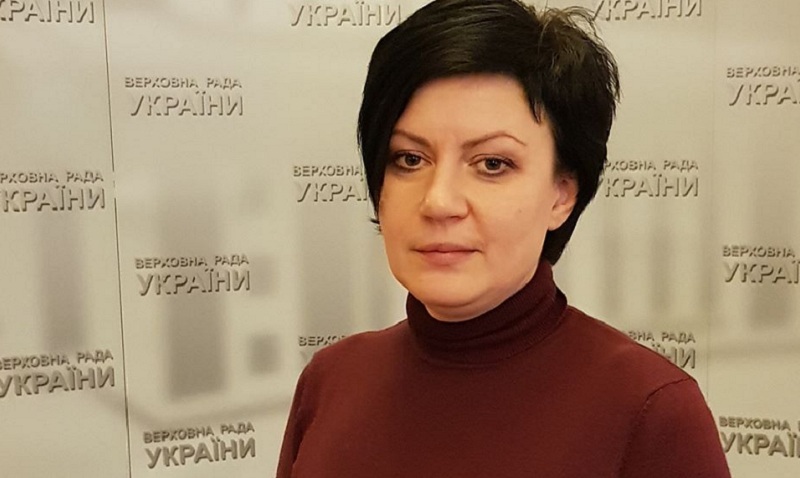 Нардеп з Херсона Вікторія Вагнєр виступила проти створення ради з окупованими ОРДЛО