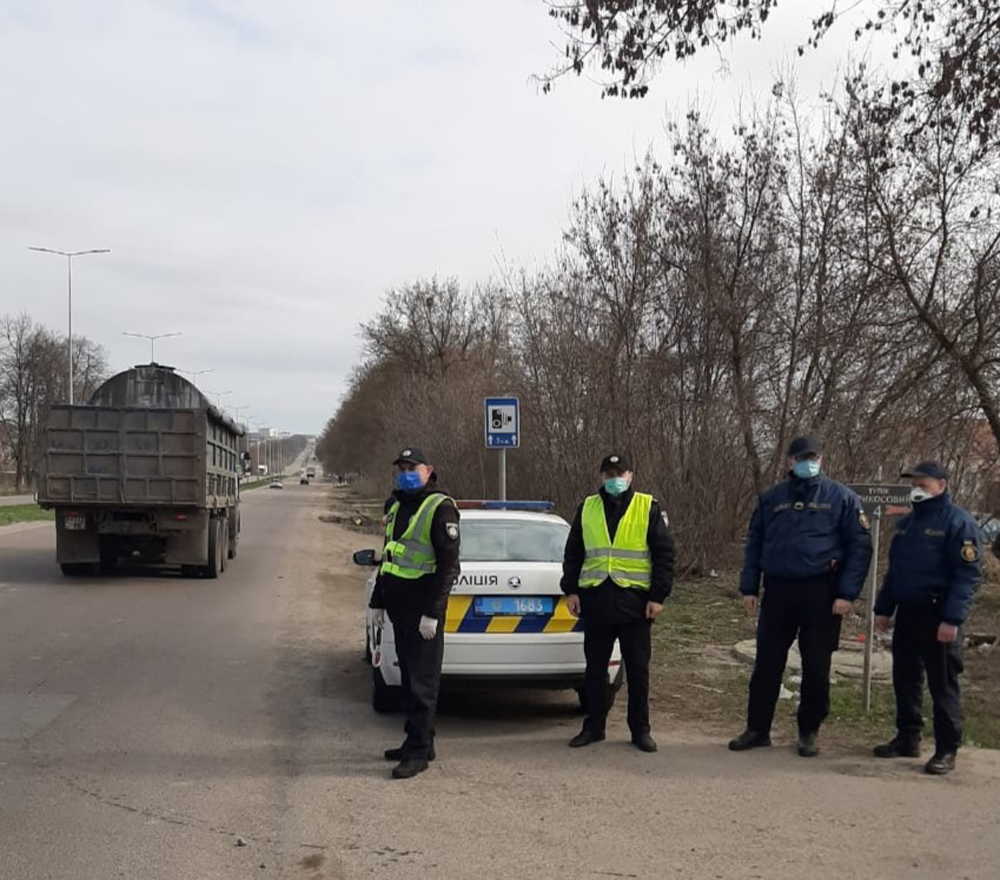 Поліція зафіксувала на Херсонщині 44 порушення правил карантину