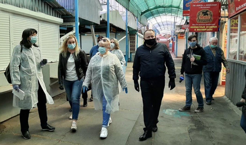 У Херсоні заявки на відкриття подали лише 2 міських продовольчих ринка