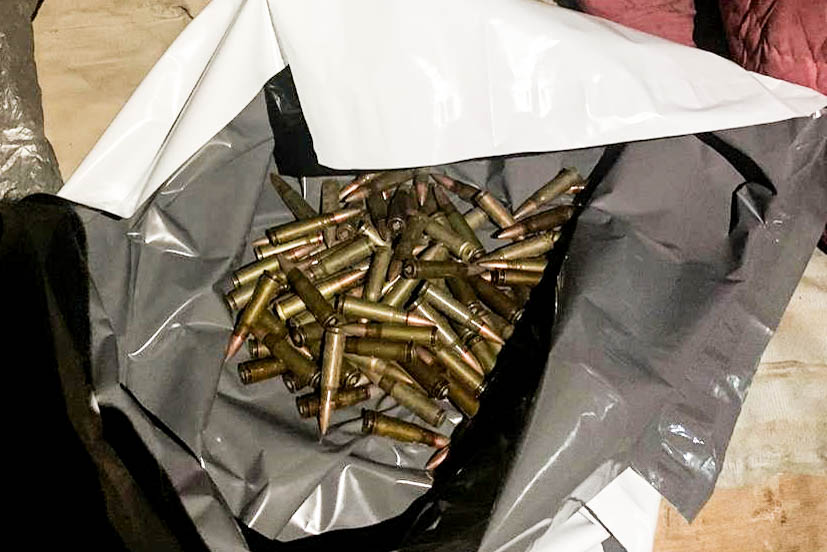 На Херсонщині поліцейські викрили підозрюваного у збуті боєприпасів